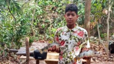 Imagem da notícia Família procura por adolescente de 14 anos desaparecido após sair para pescar em Coxim